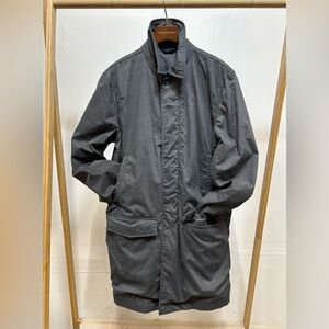 Gap Heathered Charcoal Lightweight Top Coat